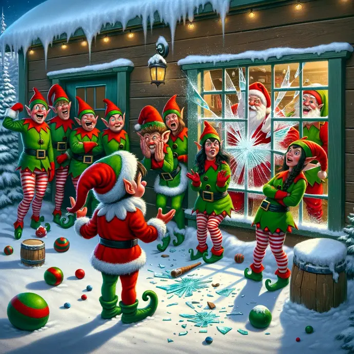 Clip On Sparkly Christmas Shoe Bows