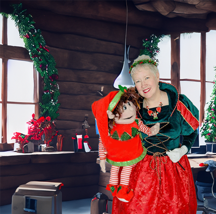 Mrs. Claus is old. She has some very yummy recipes – Talk to Santa