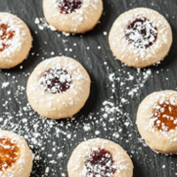 Jam Thumbprint Cookies