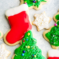Classic Christmas Sugar Cookie