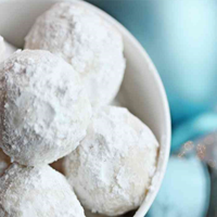 Snowball Cookies
